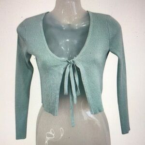 Mint Green Women's Cardigan